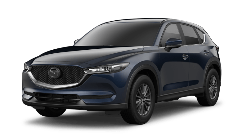 2021 Mazda CX-5 Deep Crystal Blue Mica | Knudtsen Foothills Mazda in Spokane WA