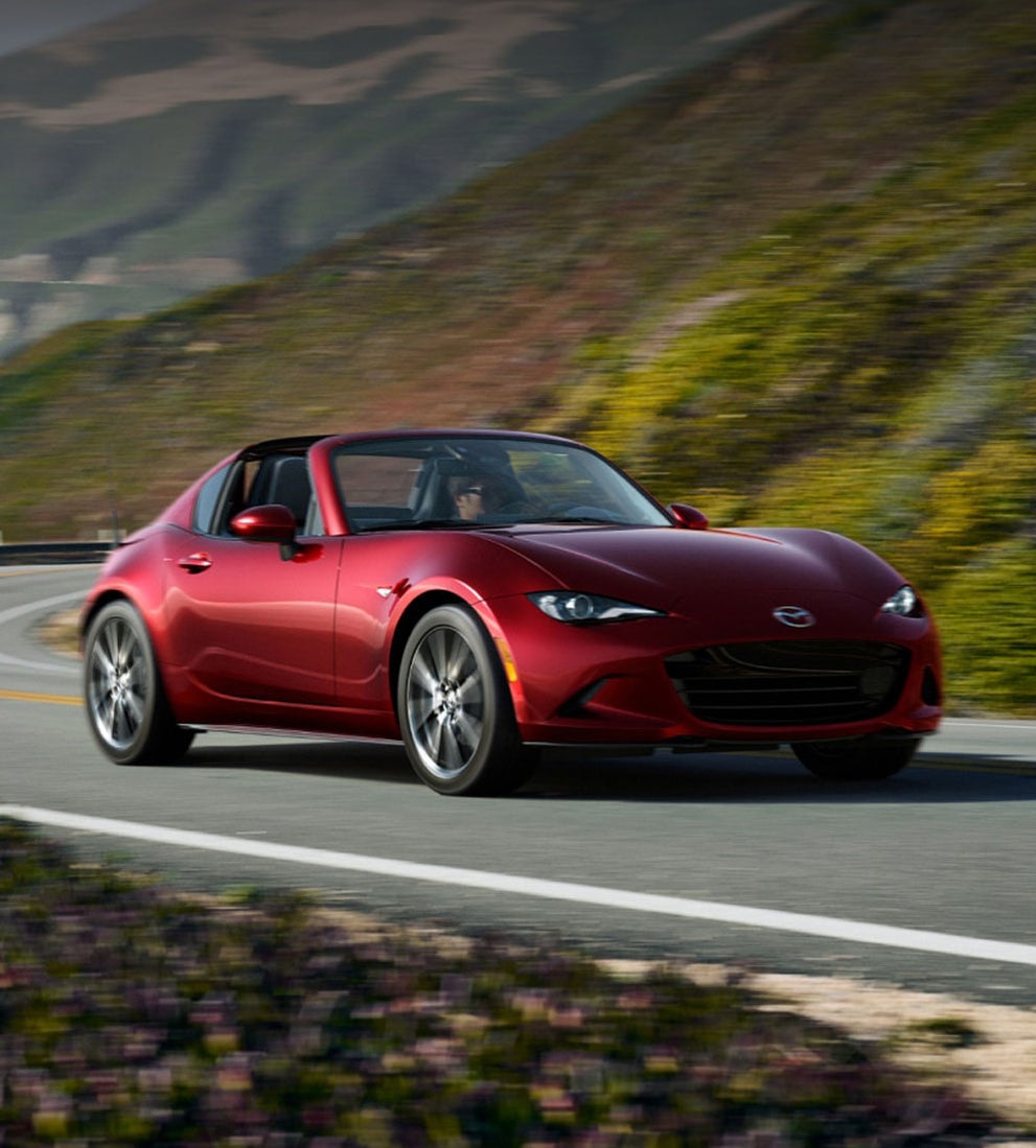 2025 Mazda MX-5 MIATA RF