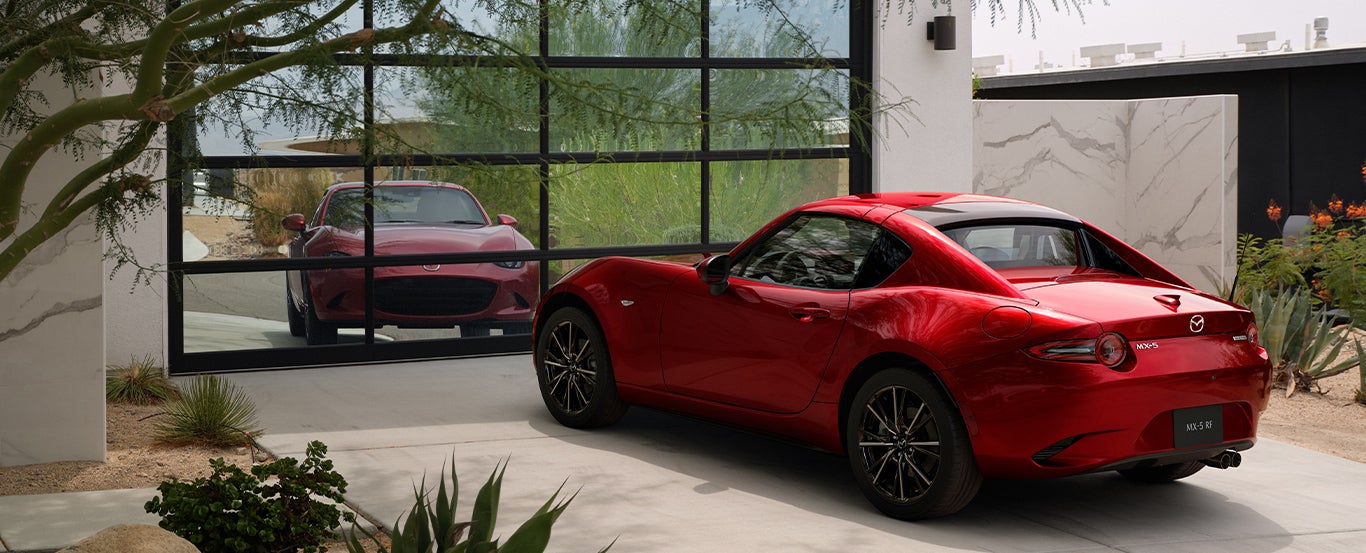 MAZDA MX-5 MIATA RF | Knudtsen Foothills Mazda in Spokane WA