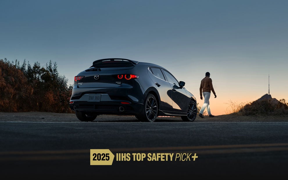 2025 IIHS Top safety pick | Knudtsen Foothills Mazda in Spokane WA